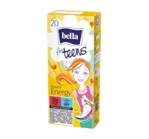 Bella for Teens Energy Slipeinlagen 20 Stück