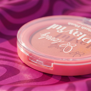 Lovely Playful Blush Flush cremig-pudriges Rouge 02 Poppy 7 g