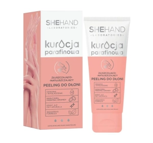 SheHand Paraffin-Behandlung – Peeling zur Hauterneuerung und Pflege für die Hände, 75 g