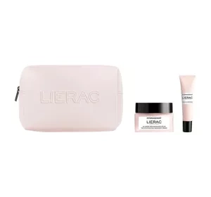 Lierac Hydragenist Gesichtspflegeset Creme + Augencreme + Kosmetiktasche