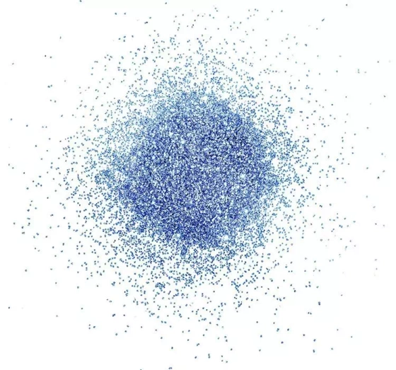 MAKEUP REVOLUTION VIVA LA REVOLUTION LOSES GLITZER FIESTA 3G