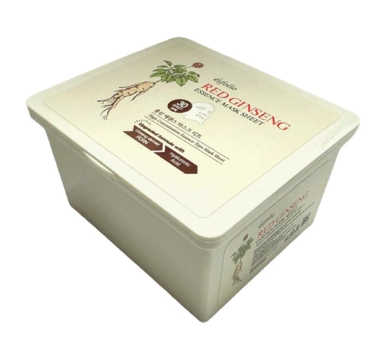 Kliknij na zdjęcie, aby je powiększyć Esfolio Red Ginseng Set von Tuchmasken mit Ginseng-Extrakt 30 Stück