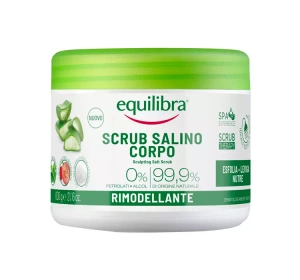 Equilibra Modellierendes Salz-Peeling 600 g