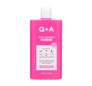 Q+A Shampoo für lockiges Haar 250 ml