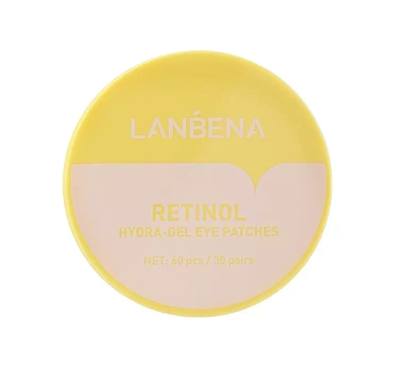LANBENA HYDRAGEL EYE PATCHES HYDROGEL-AUGENPADS RETINOL