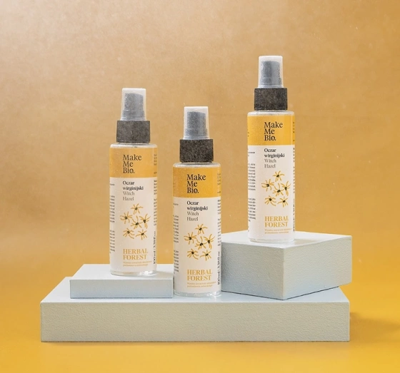Kliknij na zdjęcie, aby je powiększyć Make Me Bio Herbal Forest Hamamelis-Hydrolat 100ml