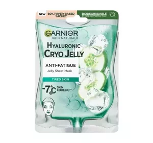 GARNIER HYALURONIC CRYO JELLY FEUCHTIGKEITSSPENDENDE TUCHMASKE 27G