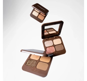 Everybody London Mini Lidschattenpalette Apricot Dusk 4,8 g