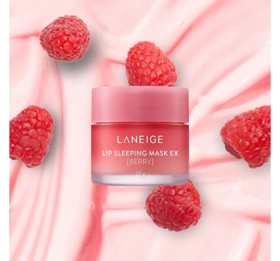 Laneige Nährende Lippenmaske für die Nacht Berry 20 g