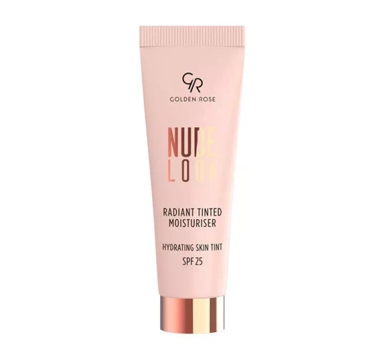 Kliknij na zdjęcie, aby je powiększyć GOLDEN ROSE NUDE LOOK GETÖNTE TAGESCREME MIT AUFHELLENDER WIRKUNG 01 FAIR TINT 32ML