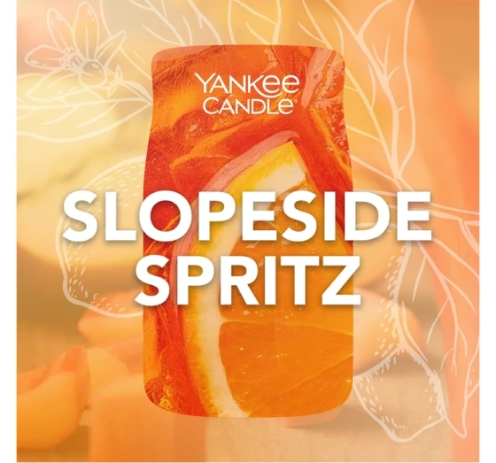 Yankee Candle Signature Apres Ski Große Duftkerze Slopeside Spritz 567 g