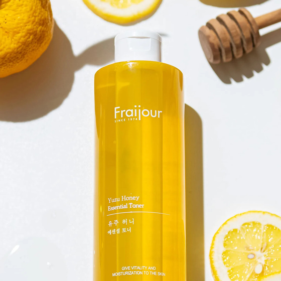 Fraijour Yuzu Honey Essential Toner – pflegendes Gesichtswasser 250 ml