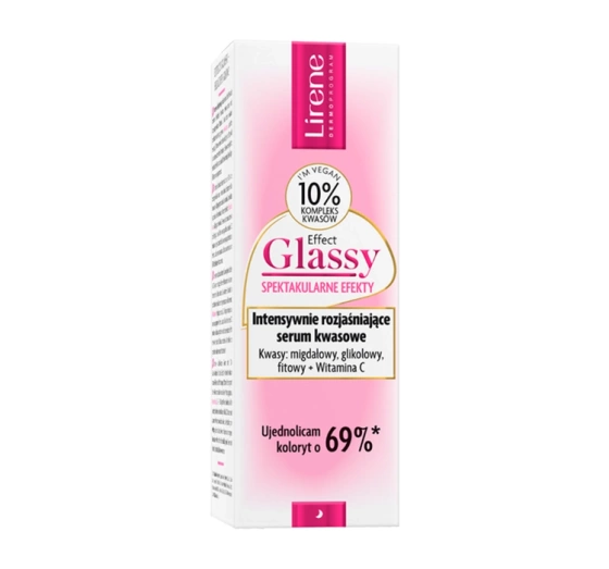 Lirene Effect Glassy Intensiv aufhellendes Säure-Serum 30ml