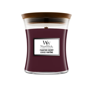 Woodwick Medium Jar Candle Duftkerze Phantom Cherry 275 g