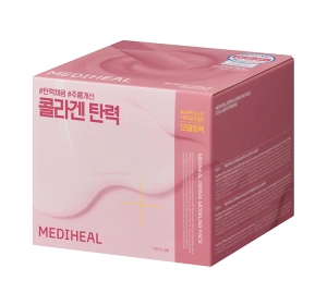 Mediheal Derma Modeling Pack Collagen Firming Gesichtspflege-Set Algenmaske 28 g + Serum 2 ml