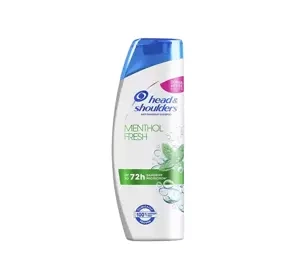 HEAD & SHOULDERS HAARSHAMPOO MENTHOL FRESH 250ML