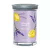 YANKEE CANDLE SIGNATURE DUFTKERZE TUMBLER LEMON LAVENDER 567G