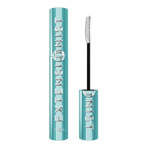 L’Oréal Paris Telescopic Extensionist Mascara – wasserfeste Mascara für voluminöse und verlängerte Wimpern, Waterproof Black, 9,9 ml