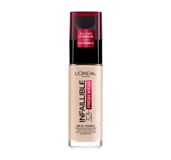 L'Oréal Paris Infaillible 32 H Fresh Wear Langanhaltende Foundation 015 30 ml