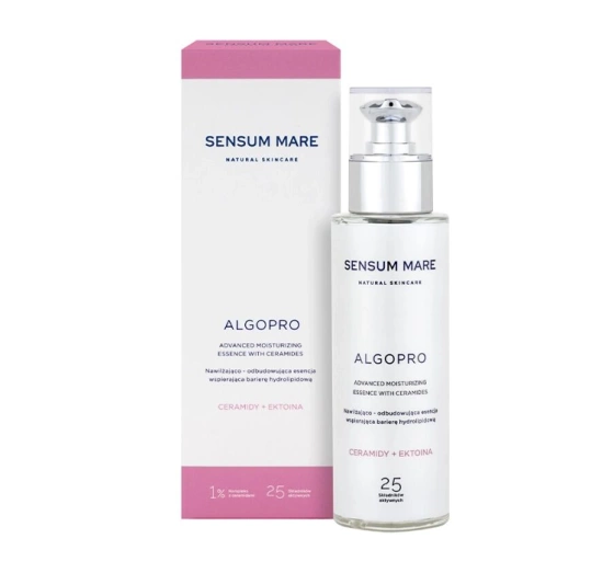 Kliknij na zdjęcie, aby je powiększyć Sensum Mare ALGOPRO Feuchtigkeitsspendend-regenerierendes Gesichtselixier 100ml