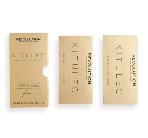 MAKEUP REVOLUTION x KITULEC LIDSCHATTEN BLENDKITULCA 12x1,3G