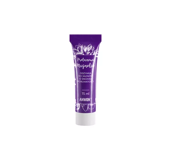 ANWEN PROTEIN MAGNOLIE CONDITIONER FÜR HAARE MIT MITTLERER POROSITÄT 15ML