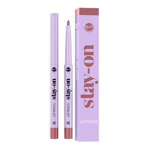 Bell Stay On Lip Pencil – wasserfester automatischer Lippenstift 02 Pink Nude 0,2 g