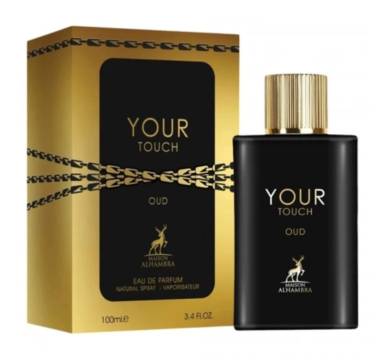 Kliknij na zdjęcie, aby je powiększyć Maison Alhambra Your Touch Oud Eau de Parfum Spray 100 ml