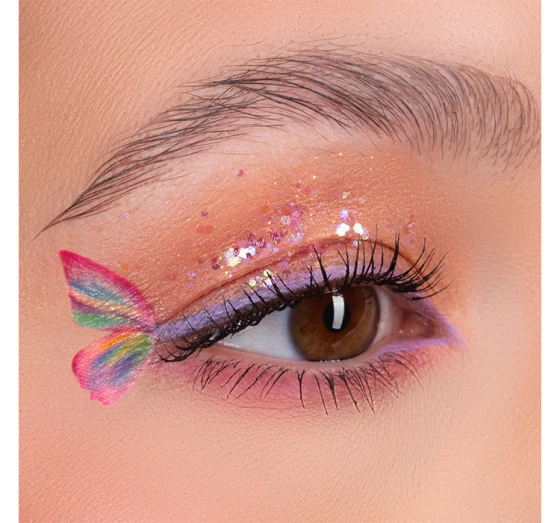 LOVELY FLY BABY FLY ABWASCHBARE TATTOOS FÜR AUGEN MAKE UP