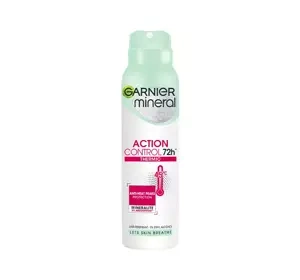 GARNIER MINERAL ACTION CONTROL 72HANTITRANSPIRANT SPRAY FÜR FRAUEN 150ML