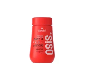 SCHWARZKOPF OSIS+ DUST IT MATTIFYING POWDER MATTIERENDER HAARPUDER 10G