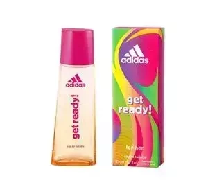 Adidas Get Ready for Her Eau de Toilette Spray 50 ml