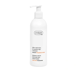 ZIAJA PRO HAND- UND NAGELCREME MASSAGE 270ML