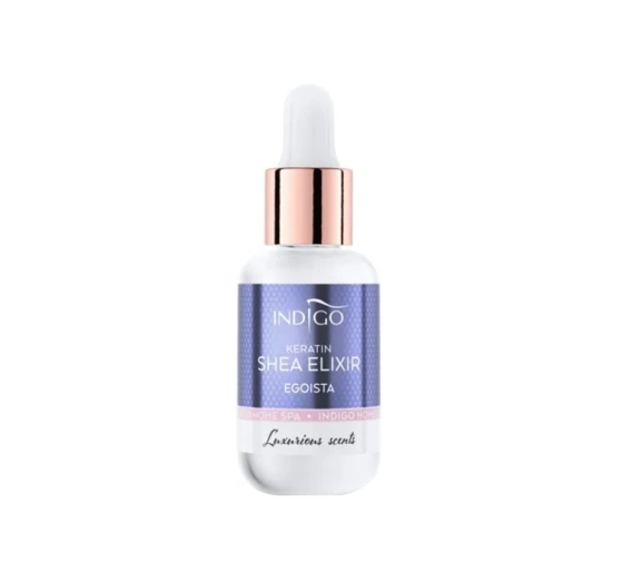 Indigo Keratin Shea Elixir Nagelhaut- und Nagelöl Egoista 8ml