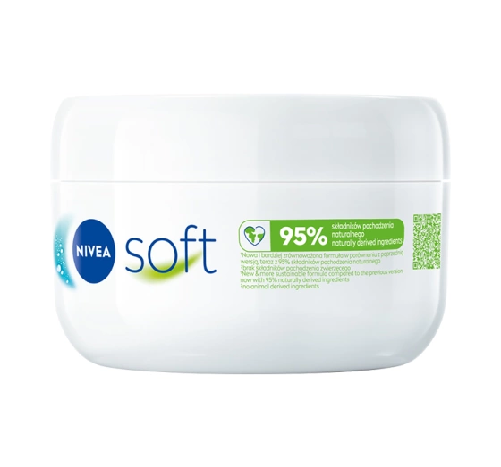 Kliknij na zdjęcie, aby je powiększyć NIVEA SOFT INTENSIV FEUCHTIGKEITSSPENDENDE CREME 300ML