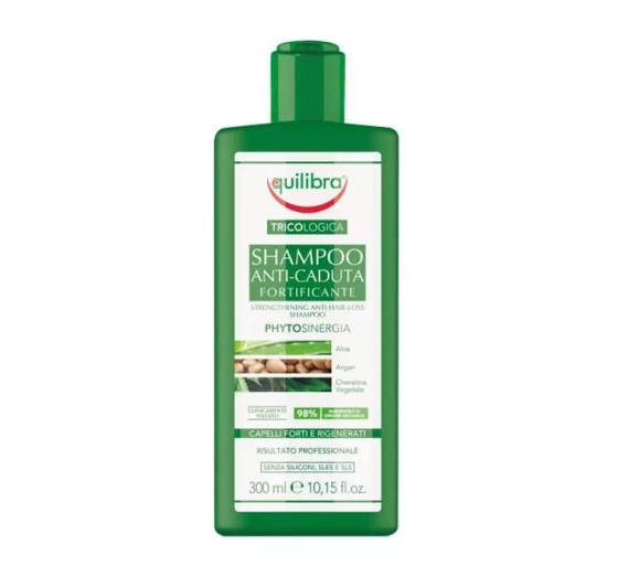 EQUILIBRA TRICOLOGICA STÄRKENDES SHAMPOO GEGEN HAARAUSFALL 300ML