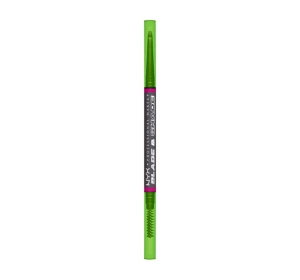 NYX Professional Makeup Blade & Shade Automatischer Augenbrauenstift 11 Gray 0,06 g