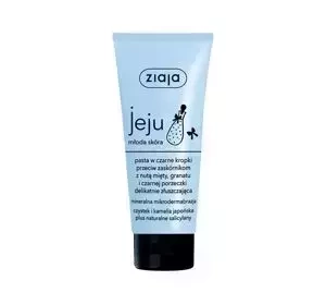 ZIAJA JEJU BLACK DOT GESICHTSPASTE ZUR REINIGUNG 75ML