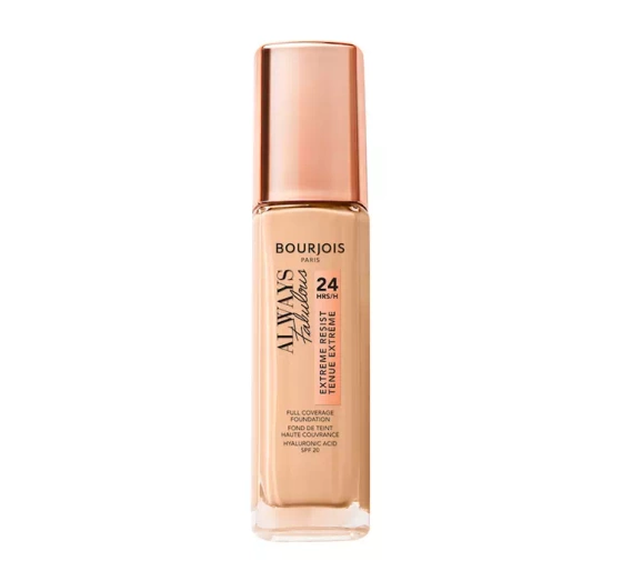 BOURJOIS ALWAYS FABULOUS GRUNDIERUNG 125 IVORY 30 ML