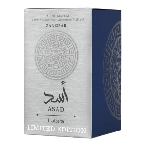 Lattafa Asad Zanzibar Limited Edition Eau de Parfum Spray 100 ml