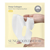 Sungboon Editor Deep Collagen Niacin-Vita C Brightening Mask – aufhellende Kollagen-Gesichtsmaske in Form eines Tuches, 37 g