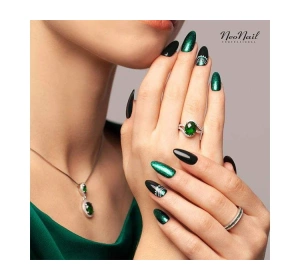 NEONAIL FALL IN LOVE HYBRIDLACK 6372 BOTTLE GREEN 7,2ML