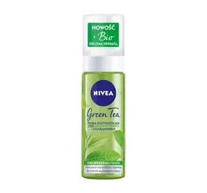 NIVEA GREEN TEA REINIGUNGSCHAUM MIT BIO GRÜNEM TEE 150ML