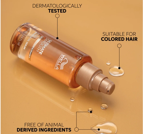 Wella Professionals Ultimate Smooth Miracle Oil Glättendes Haarserum 100ml