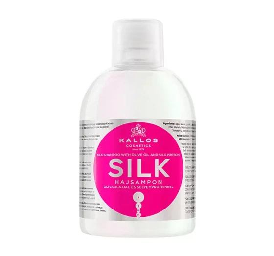 KALLOS KJMN SILK SHAMPOO MIT SEIDE 1000ML
