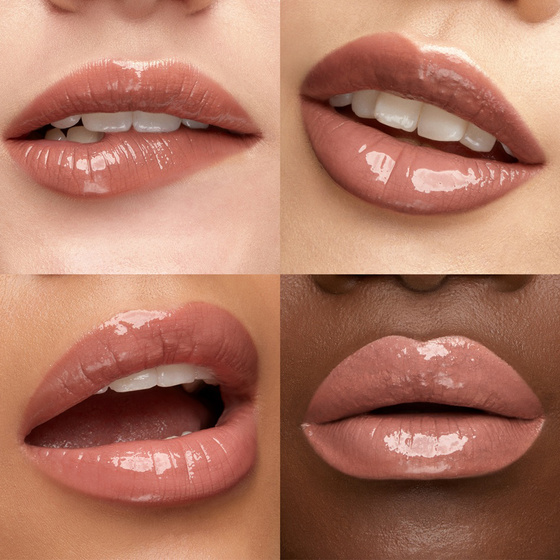   KIKO Milano Unlimited Double Touch Zweiteiliger Flüssiglippenstift 103 Natural Rose 2x 3ml