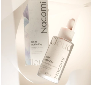 Nacomi White Truffle Key Beruhigend-feuchtigkeitsspendendes Serum 40 ml