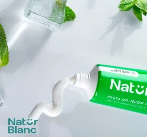 Sylveco Natur Blanc Erfrischende Zahnpasta Arctic Mint 100ml