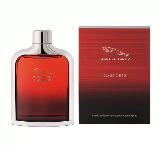 Kliknij na zdjęcie, aby je powiększyć JAGUAR CLASSIC RED EDT SPRAY 100 ML