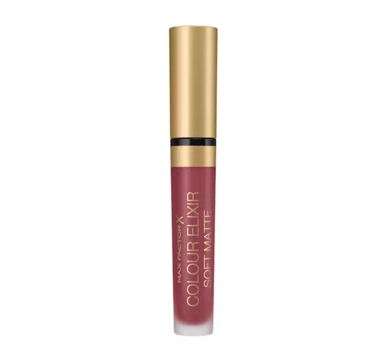 MAX FACTOR COLOUR ELIXIR SOFT MATTE FLÜSSIGER LIPPENSTIFT 040 SOFT BERRY 4ML